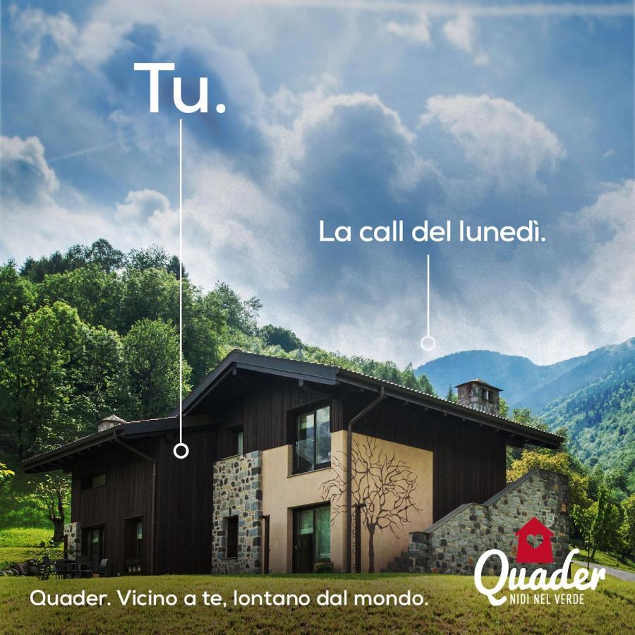 Quader Nidi Nel Verde Bienno Exterior photo
