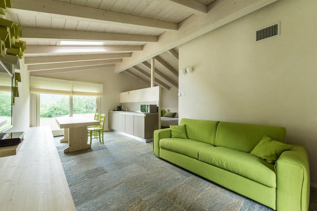 Quader Nidi Nel Verde Bienno Room photo